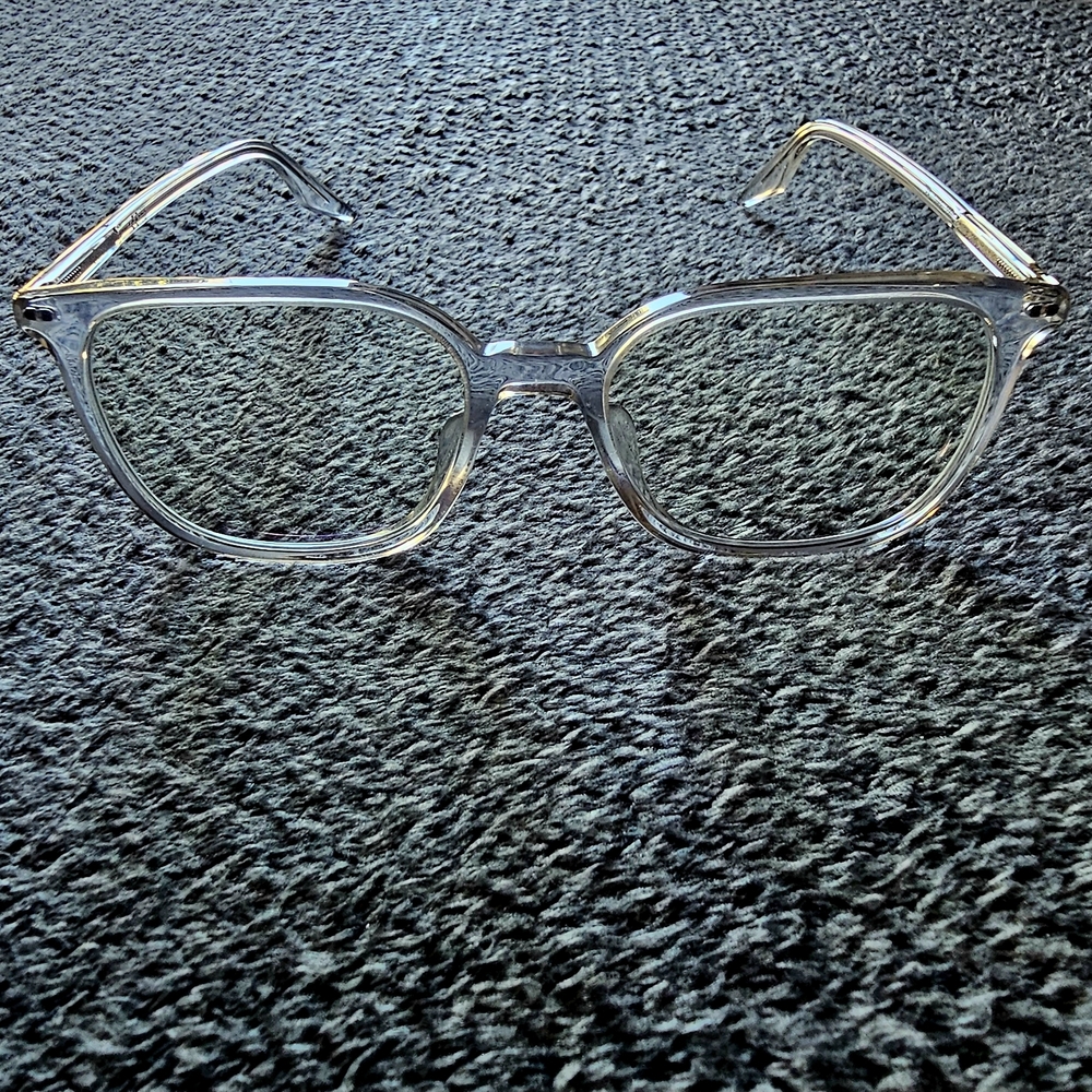 Ray-Ban Clear Frame Glasses